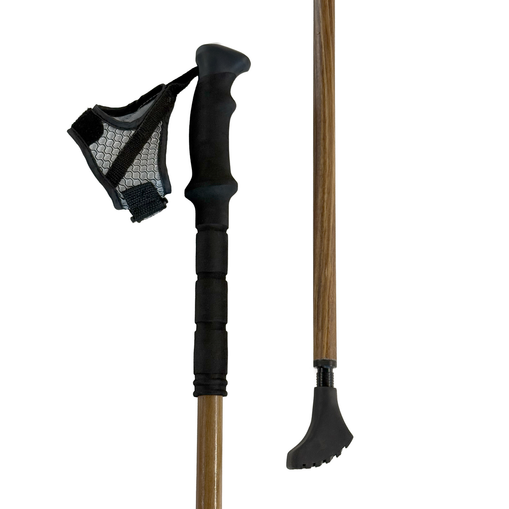 HiWalking Nordic Walking Poles - Natural HiWood