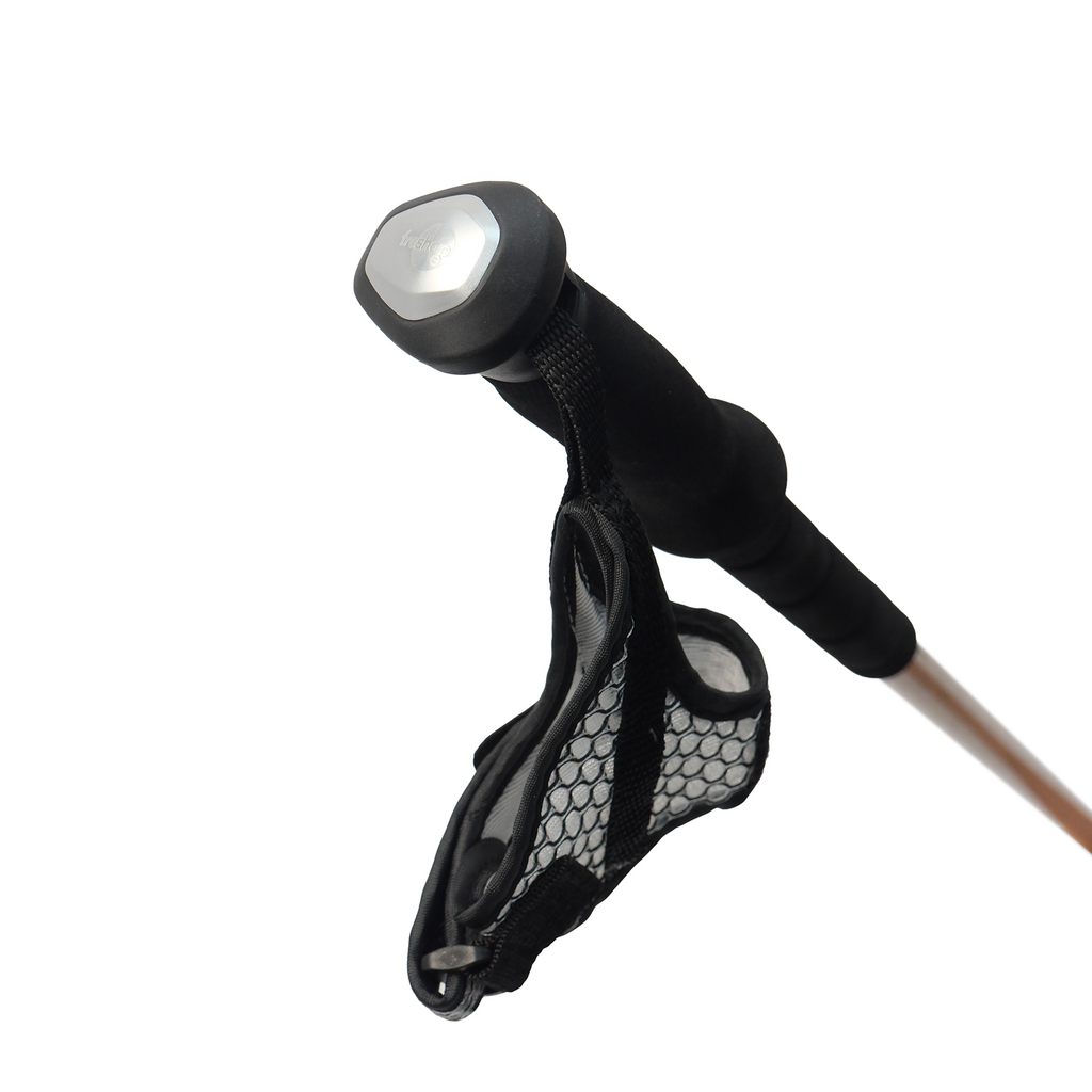 HiWalking Nordic Walking Poles - Natural HiWood
